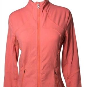 Lululemon Forme Jacket pop orange 8
